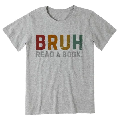 Pagewings Read A Book Bruh Unisex Classic T-shirt