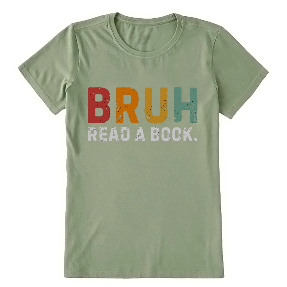 Pagewings Read A Book Bruh Unisex Classic T-shirt