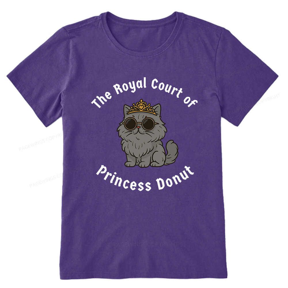 Pagewings The Royal Court Unisex Classic T-shirt