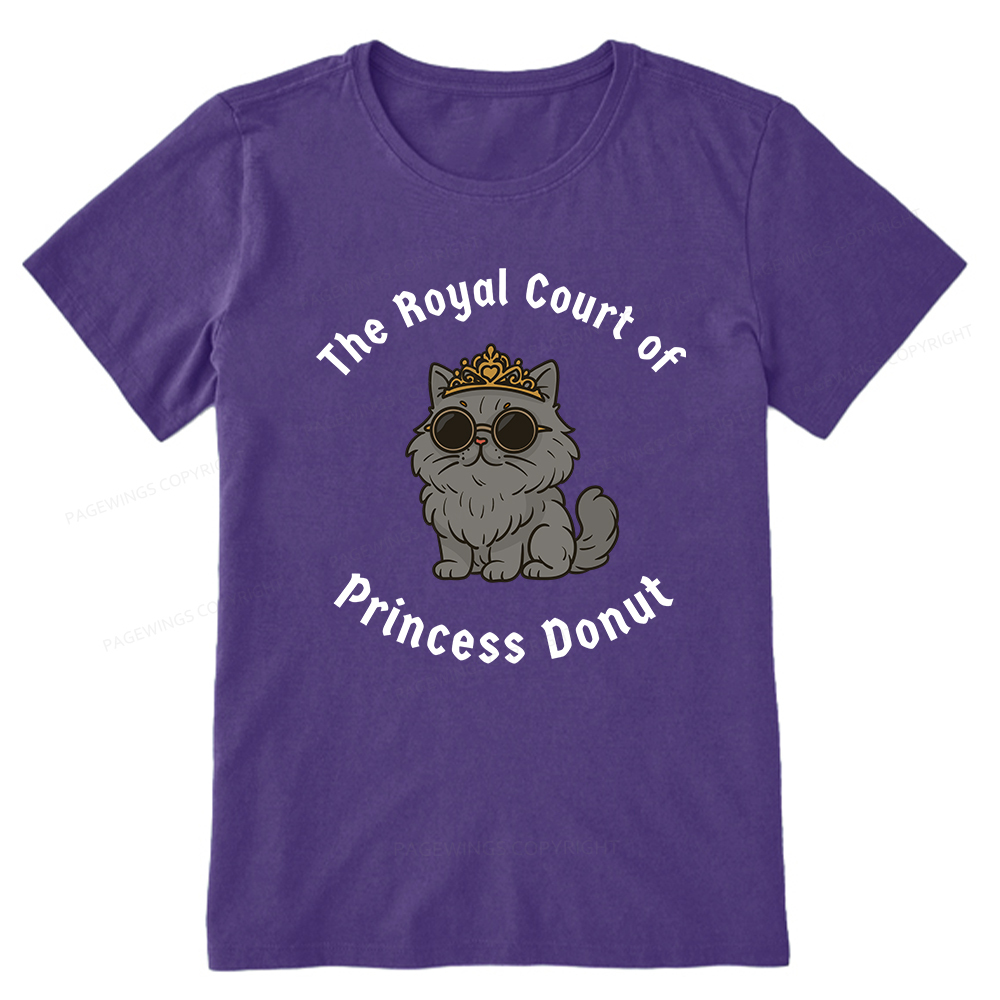Pagewings The Royal Court Unisex Classic T-shirt
