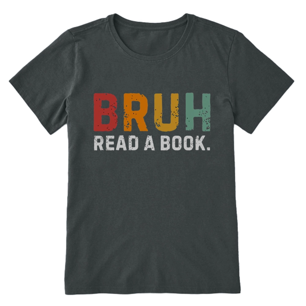 Pagewings Read A Book Bruh Unisex Classic T-shirt