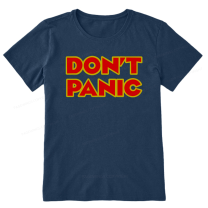Pagewings Don't Panic Unisex Classic T-shirt