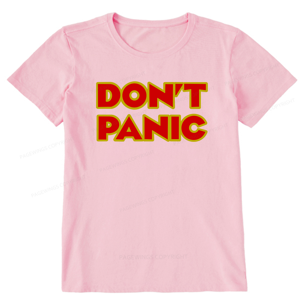 Pagewings Don't Panic Unisex Classic T-shirt