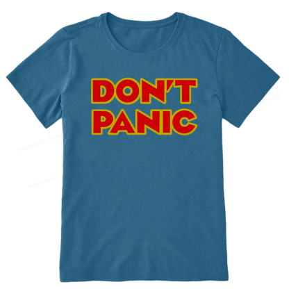 Pagewings Don't Panic Unisex Classic T-shirt