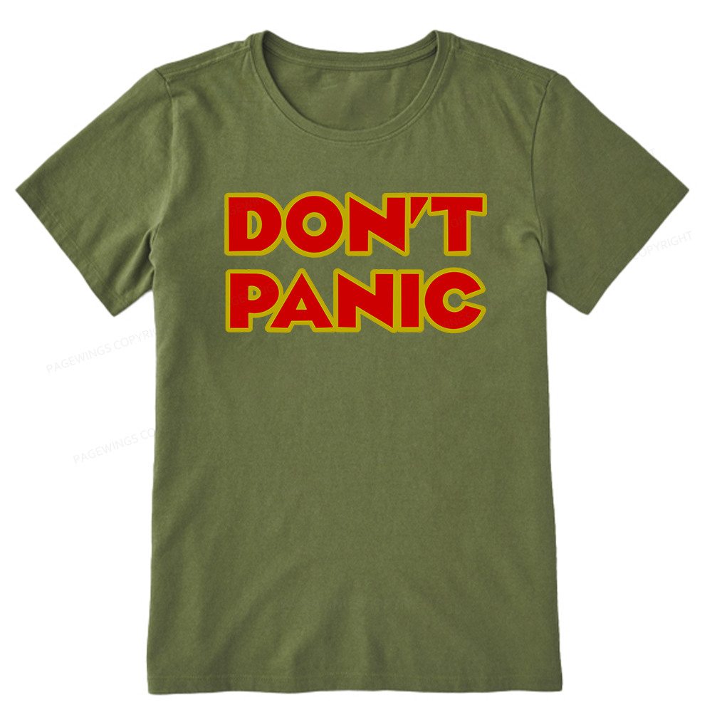 Pagewings Don't Panic Unisex Classic T-shirt