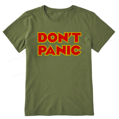 Pagewings Don't Panic Unisex Classic T-shirt