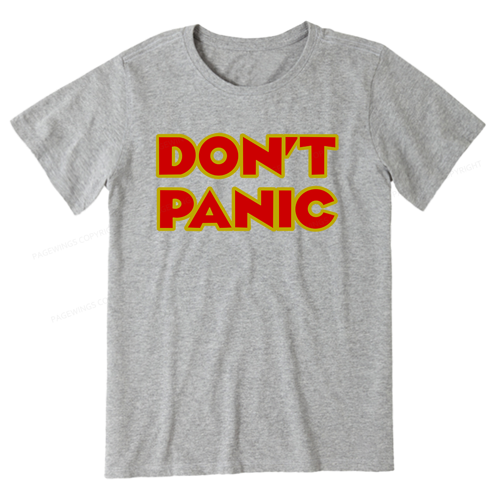 Pagewings Don't Panic Unisex Classic T-shirt