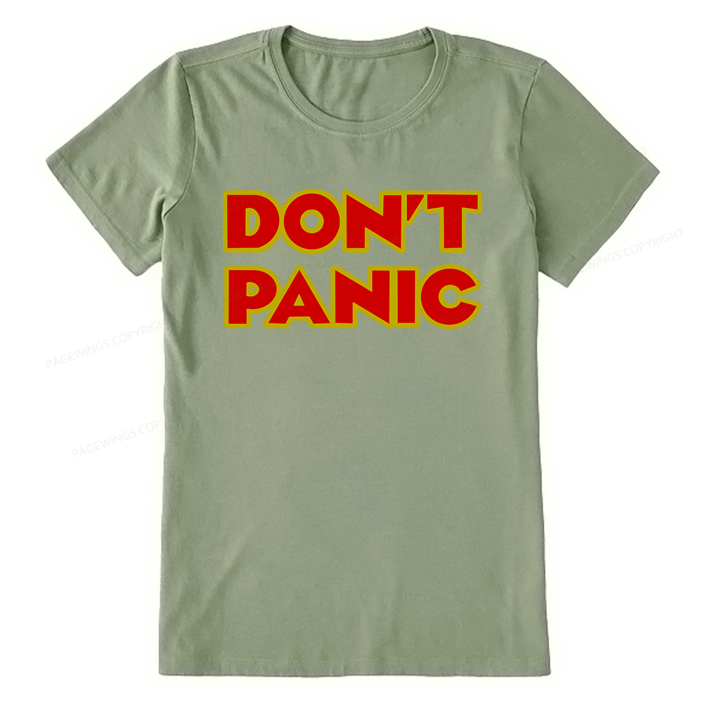 Pagewings Don't Panic Unisex Classic T-shirt