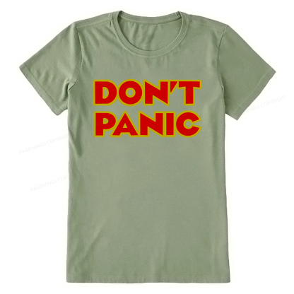 Pagewings Don't Panic Unisex Classic T-shirt