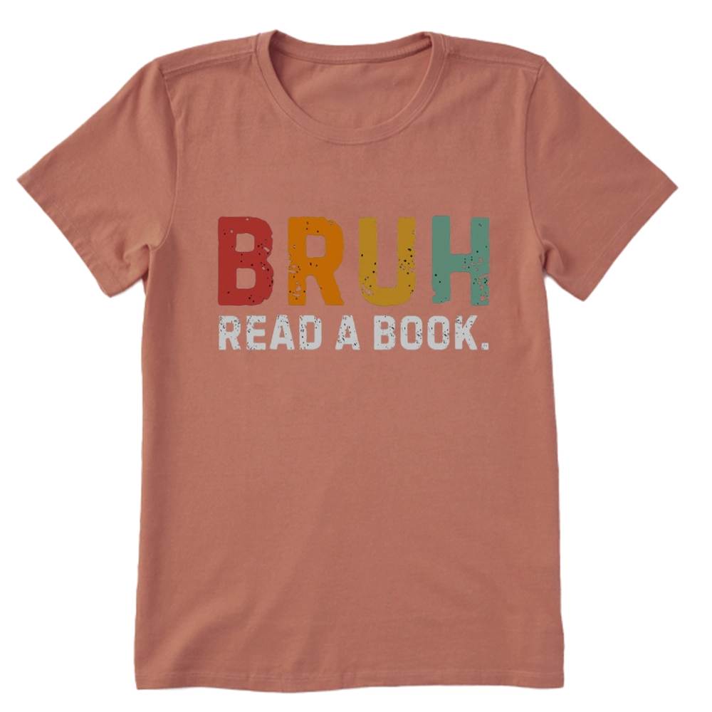 Pagewings Read A Book Bruh Unisex Classic T-shirt