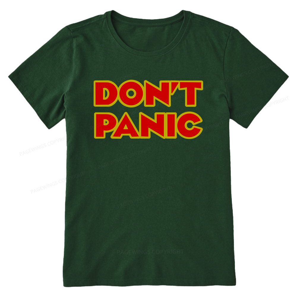 Pagewings Don't Panic Unisex Classic T-shirt