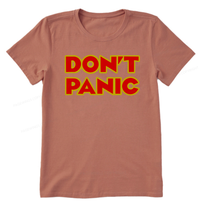 Pagewings Don't Panic Unisex Classic T-shirt