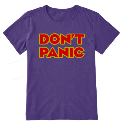 Pagewings Don't Panic Unisex Classic T-shirt