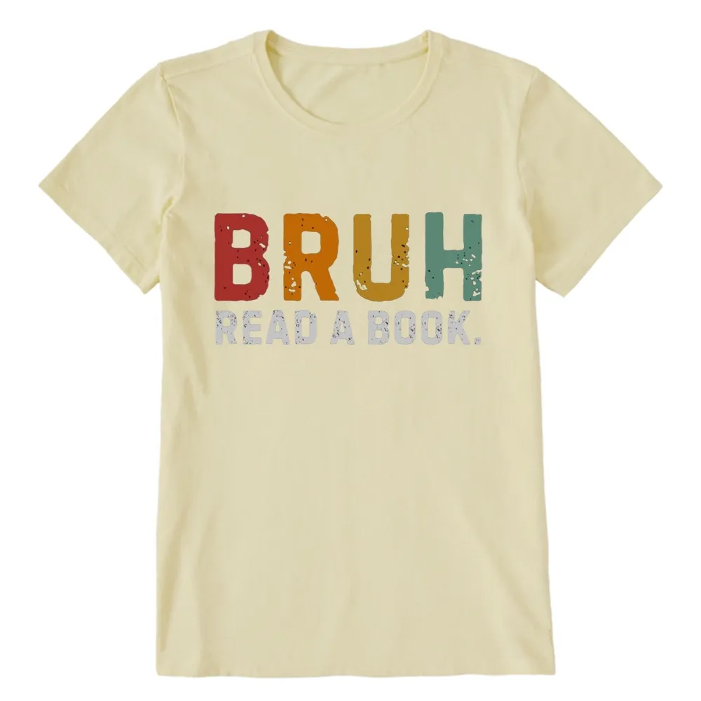 Pagewings Read A Book Bruh Unisex Classic T-shirt