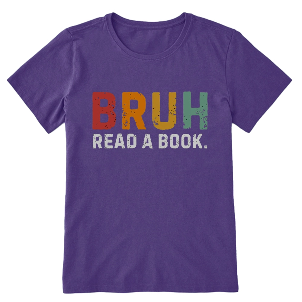 Pagewings Read A Book Bruh Unisex Classic T-shirt