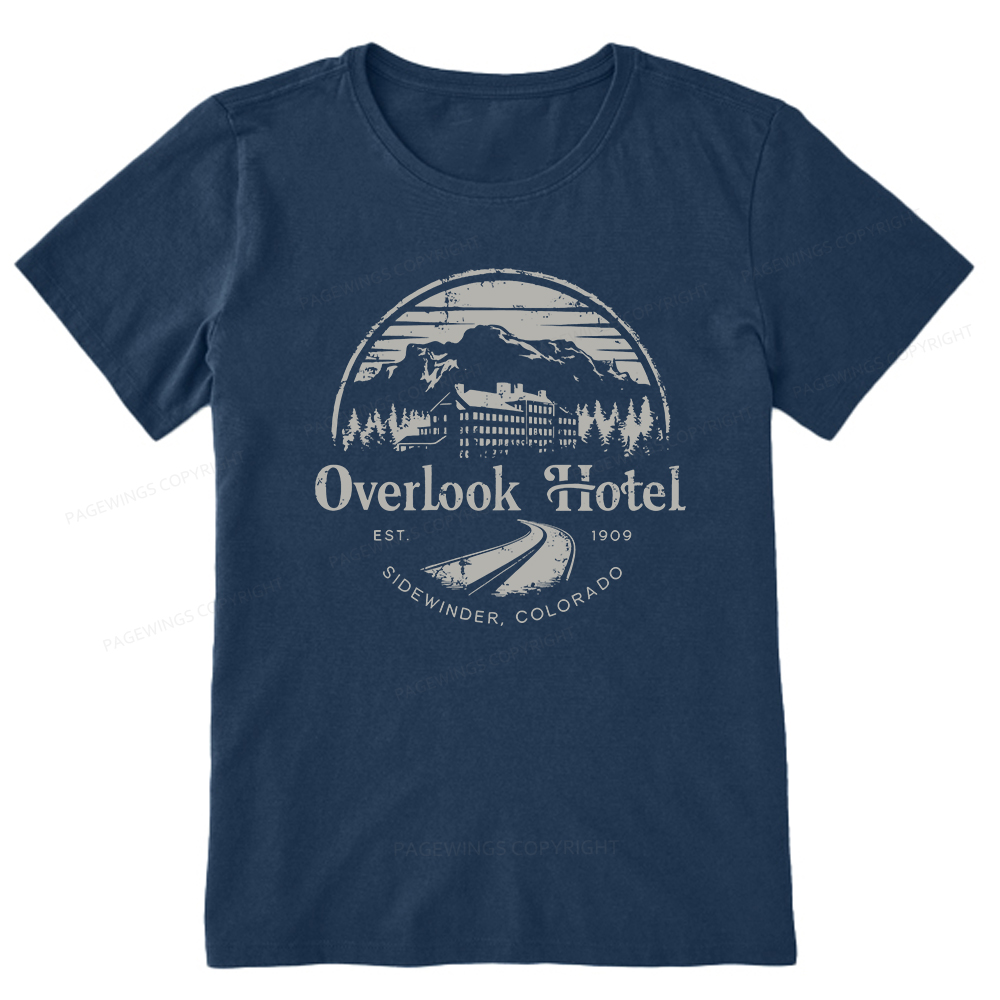 Pagewings Overlook Hotel Unisex Classic T-shirt