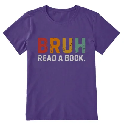Pagewings Read A Book Bruh Unisex Classic T-shirt