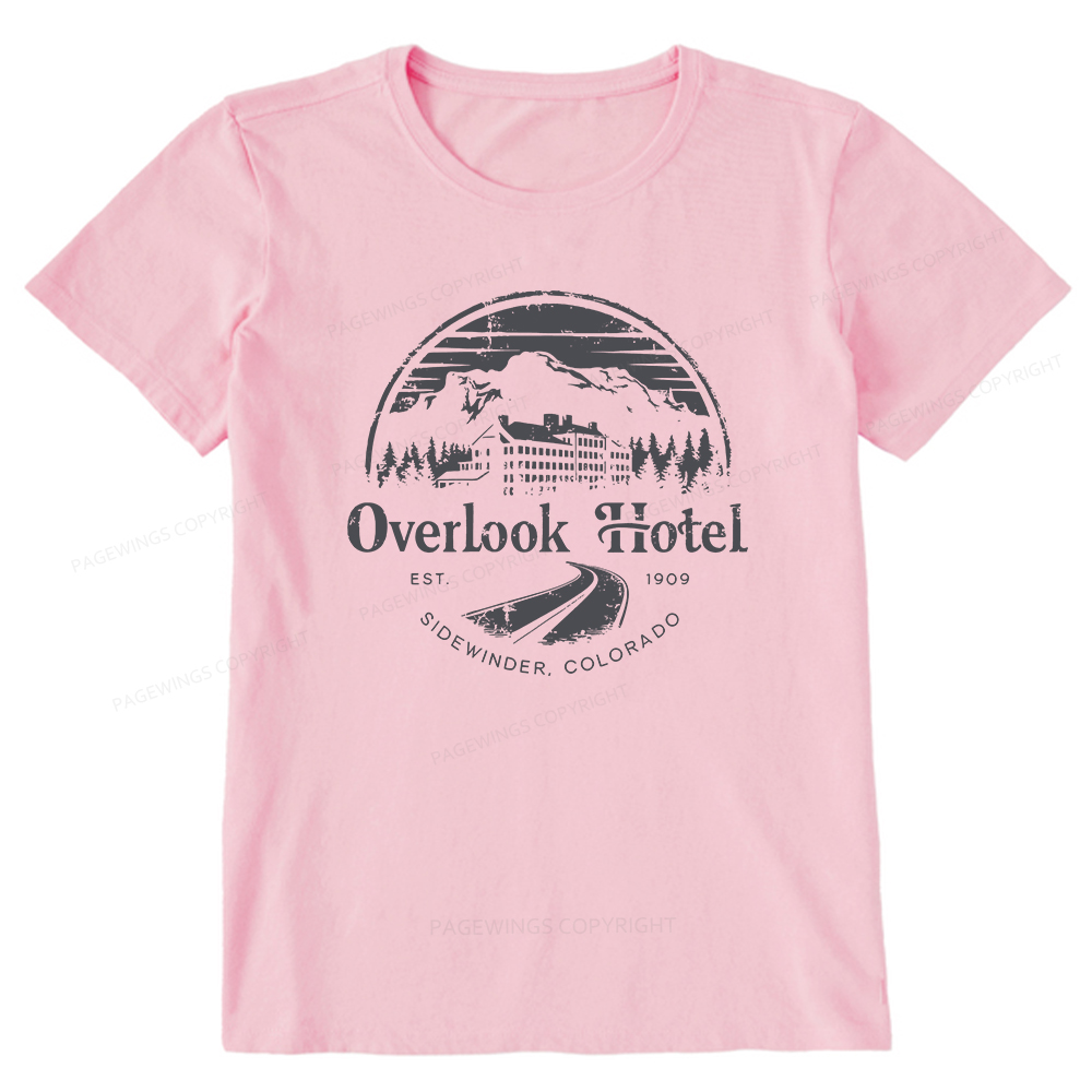 Pagewings Overlook Hotel Unisex Classic T-shirt