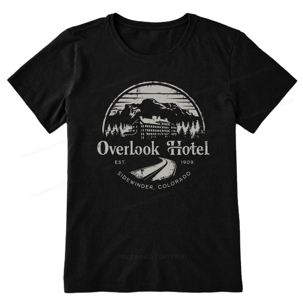 Pagewings Overlook Hotel Unisex Classic T-shirt