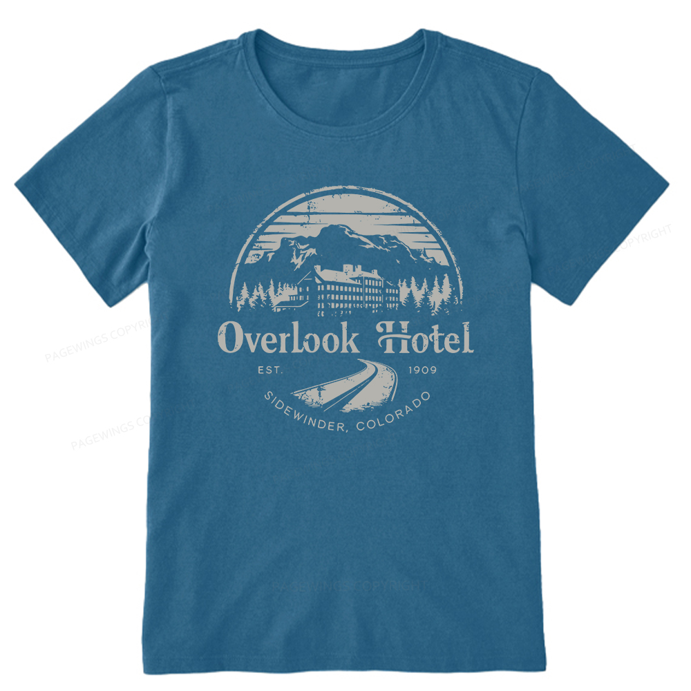 Pagewings Overlook Hotel Unisex Classic T-shirt