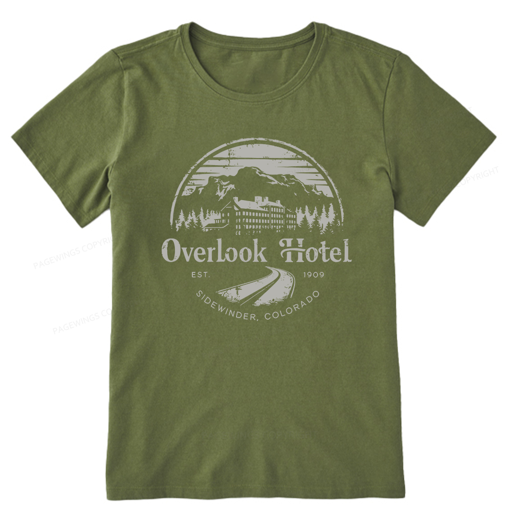 Pagewings Overlook Hotel Unisex Classic T-shirt