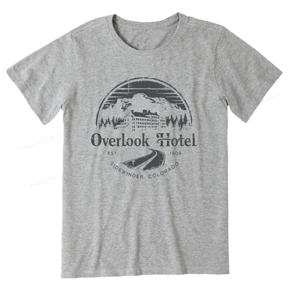 Pagewings Overlook Hotel Unisex Classic T-shirt