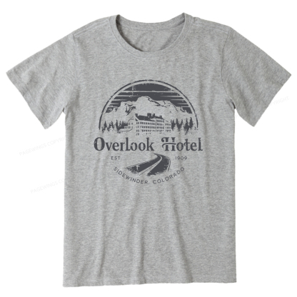Pagewings Overlook Hotel Unisex Classic T-shirt