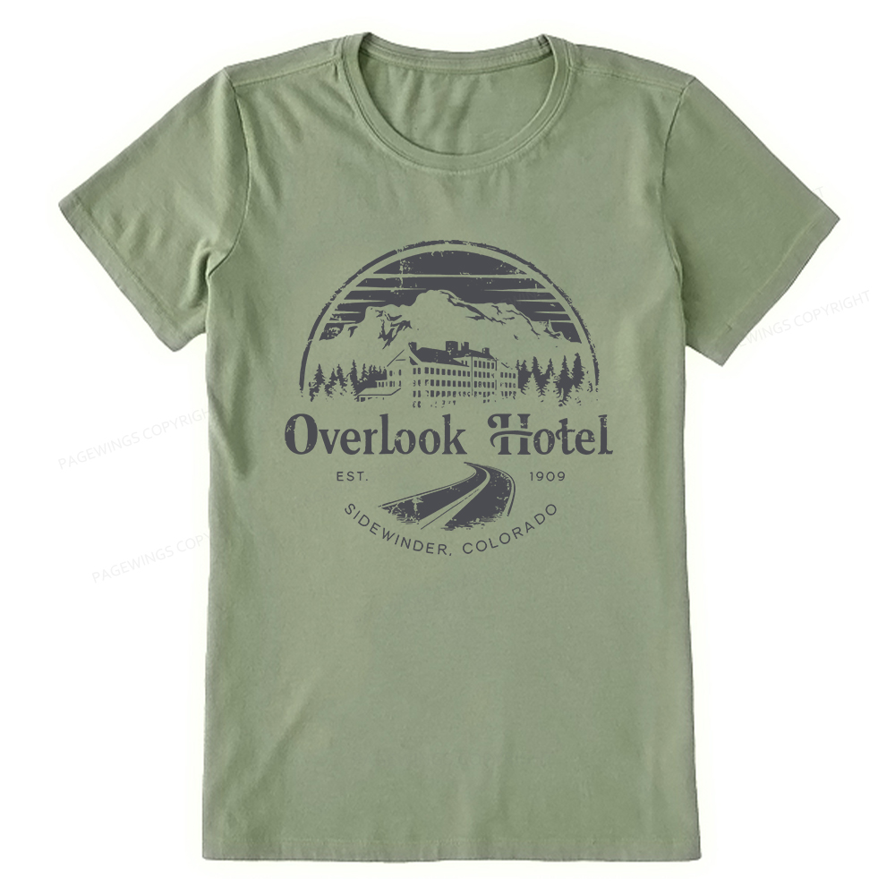 Pagewings Overlook Hotel Unisex Classic T-shirt