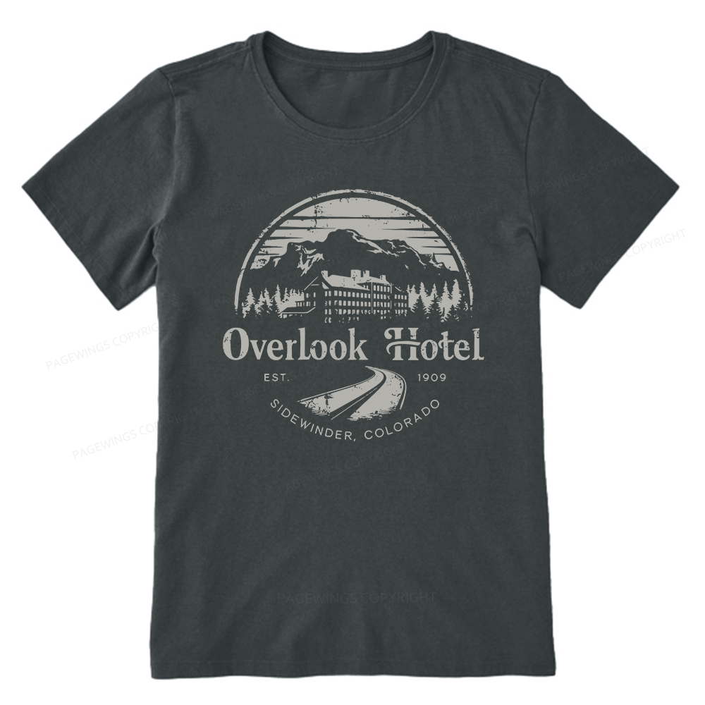 Pagewings Overlook Hotel Unisex Classic T-shirt