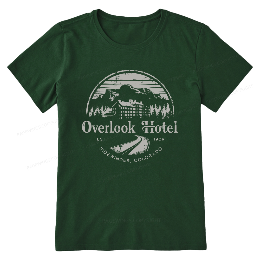 Pagewings Overlook Hotel Unisex Classic T-shirt