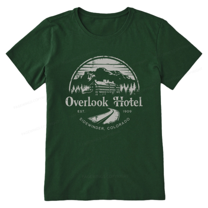 Pagewings Overlook Hotel Unisex Classic T-shirt
