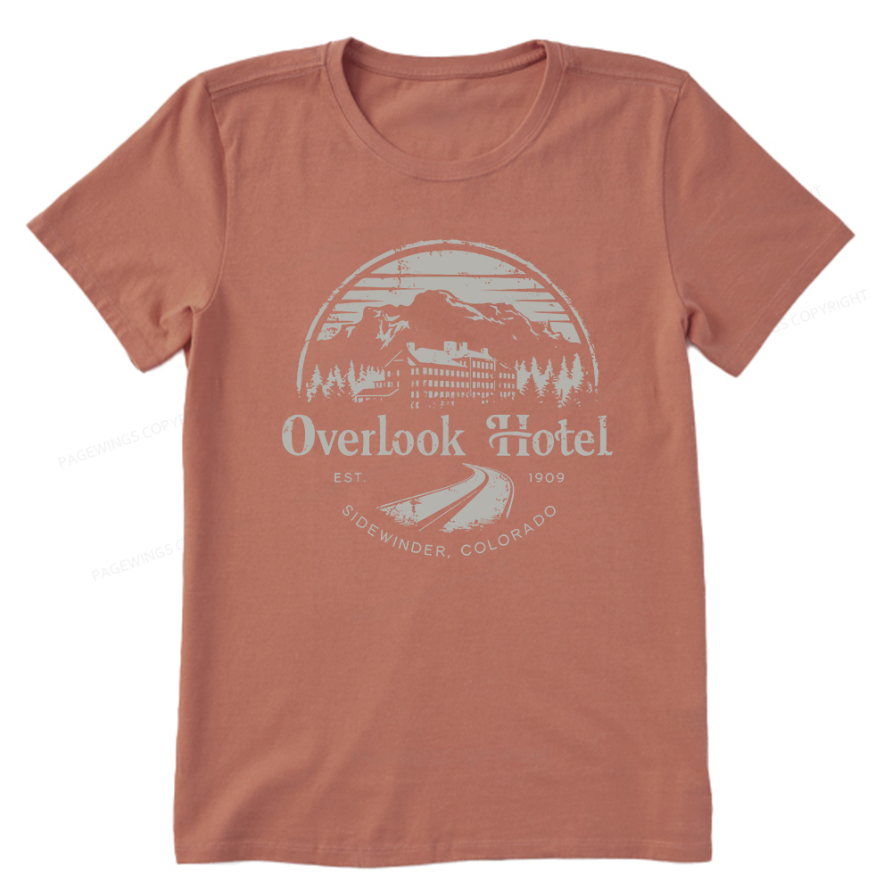 Pagewings Overlook Hotel Unisex Classic T-shirt