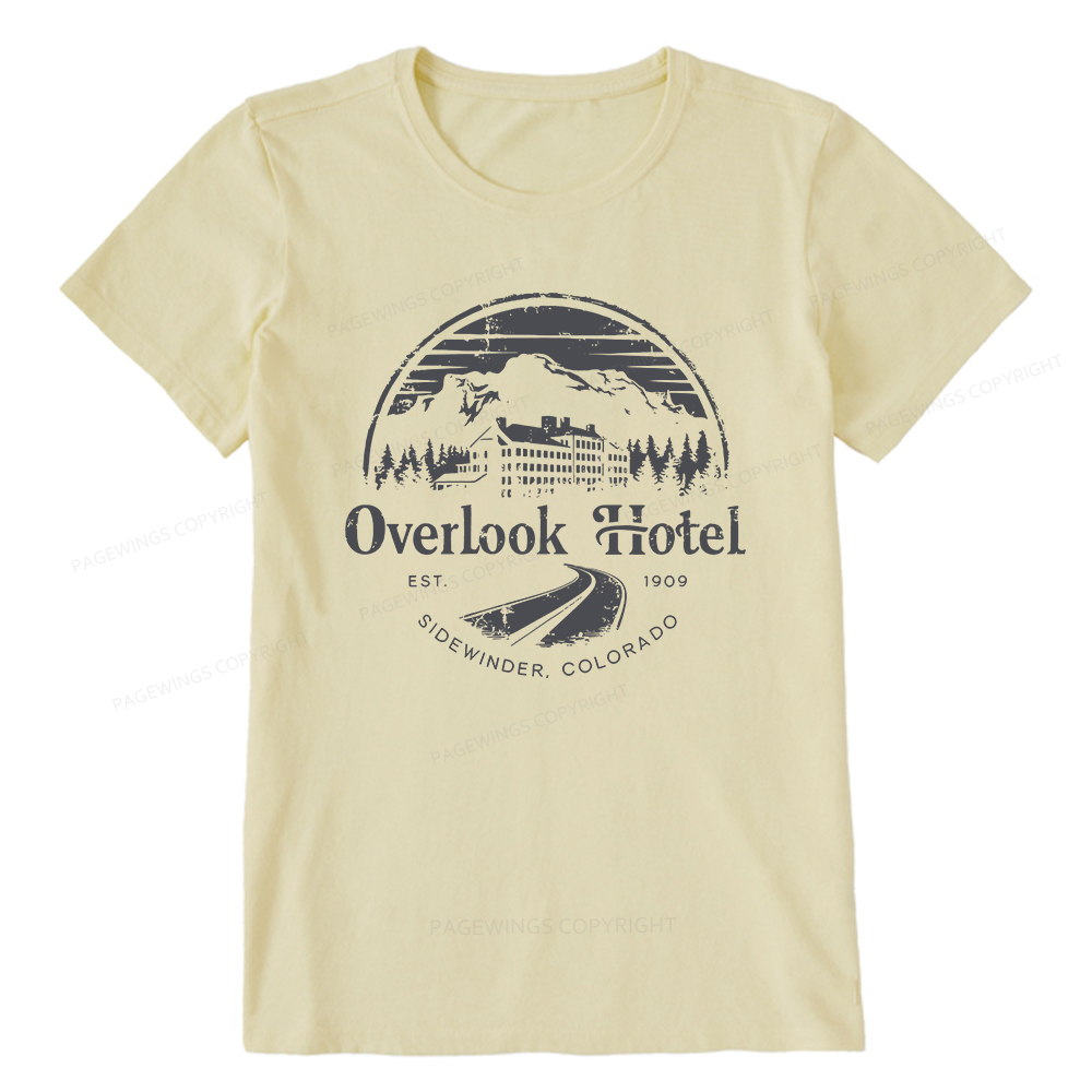 Pagewings Overlook Hotel Unisex Classic T-shirt
