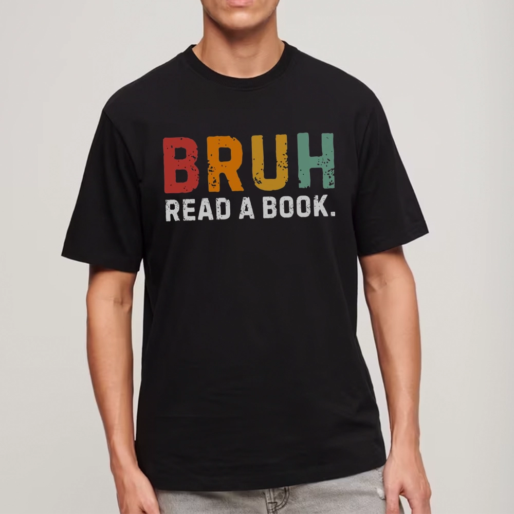 Pagewings Read A Book Bruh Unisex Classic T-shirt