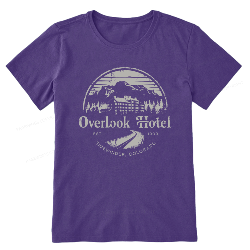 Pagewings Overlook Hotel Unisex Classic T-shirt