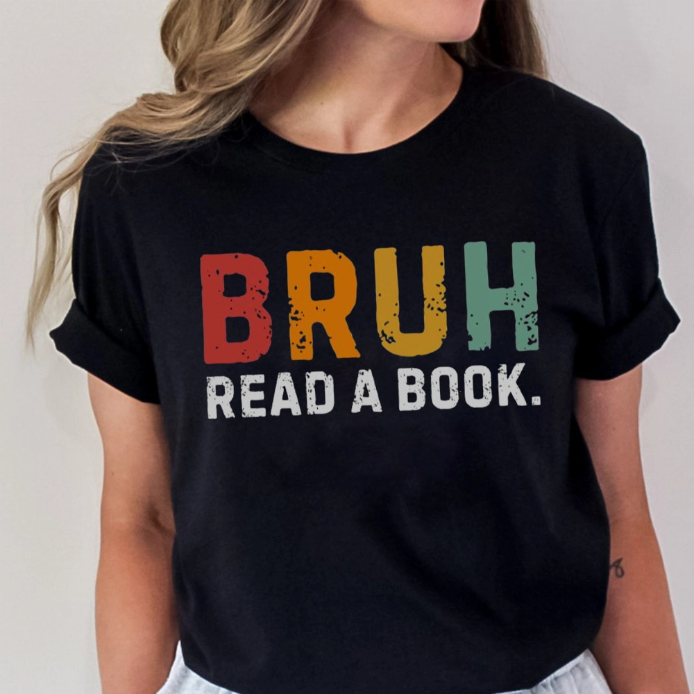 Pagewings Read A Book Bruh Unisex Classic T-shirt