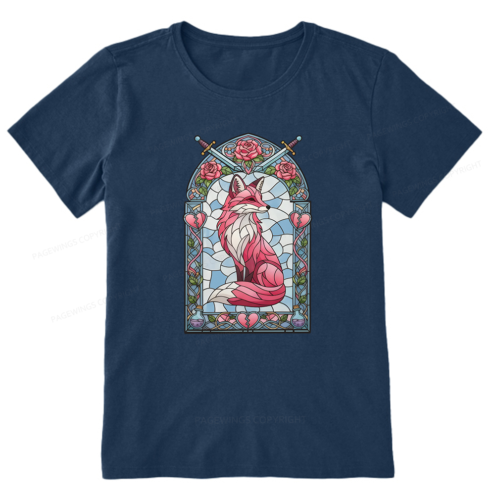 Pagewings Evangeline Fox Unisex Classic T-shirt