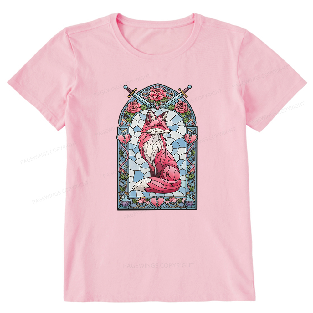 Pagewings Evangeline Fox Unisex Classic T-shirt