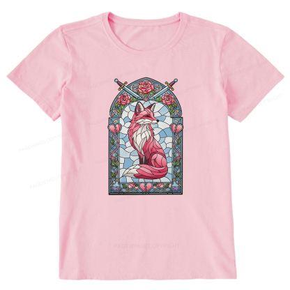 Pagewings Evangeline Fox Unisex Classic T-shirt