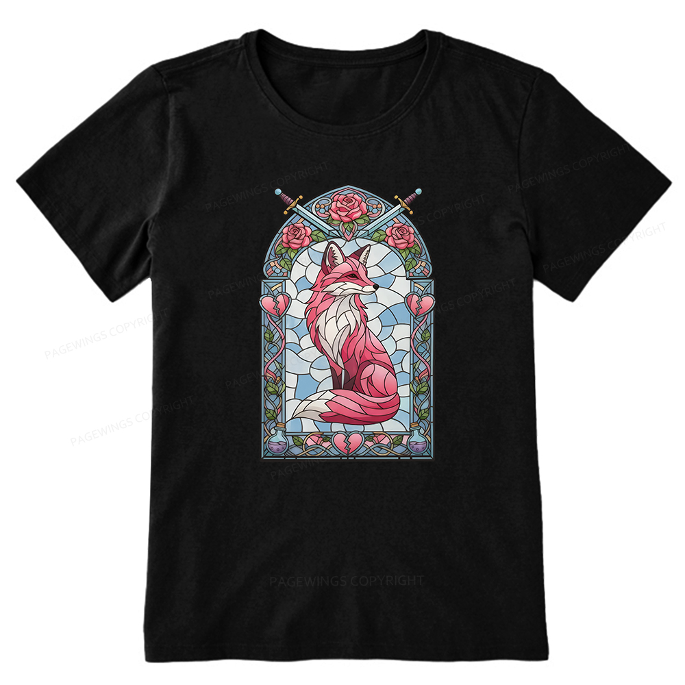 Pagewings Evangeline Fox Unisex Classic T-shirt