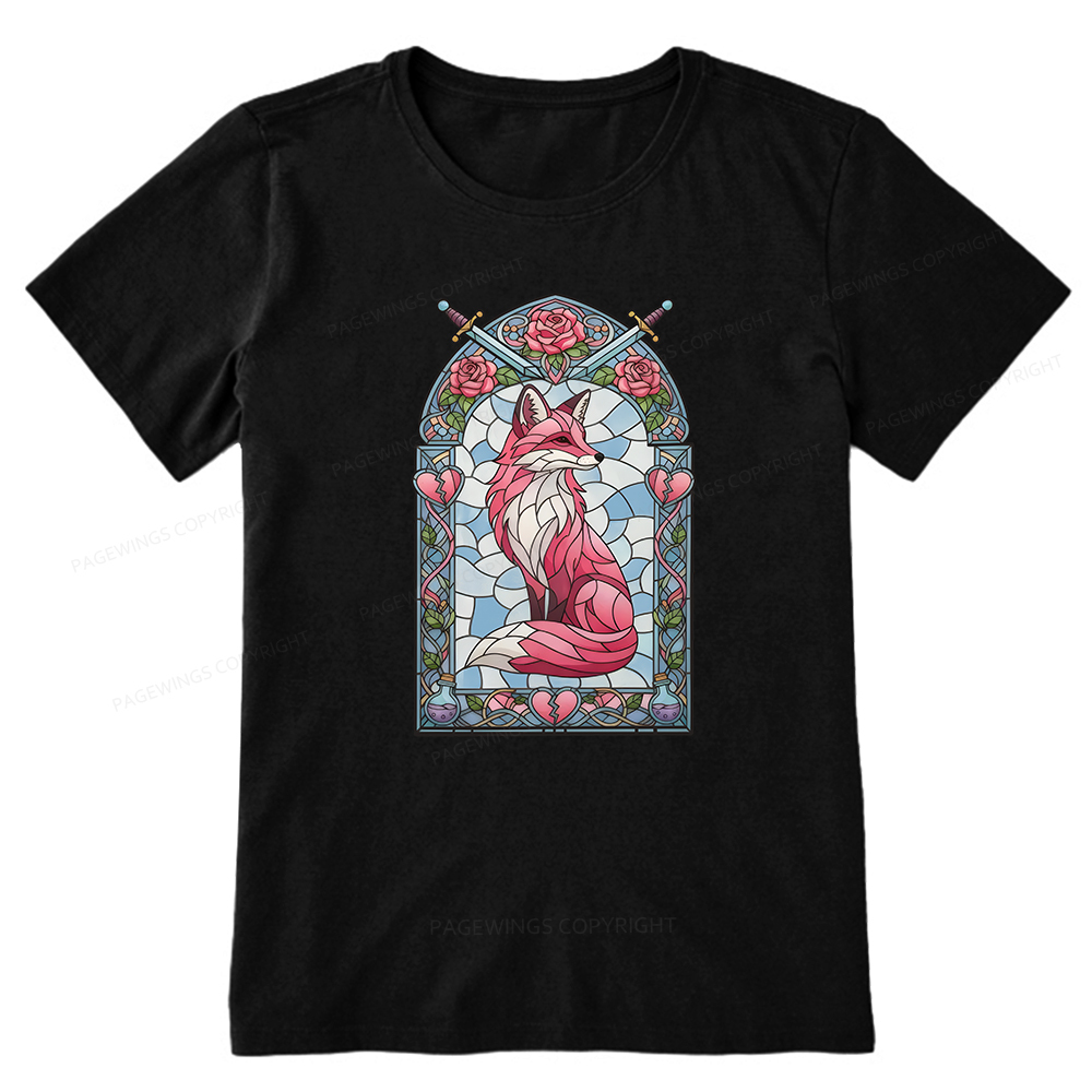 Pagewings Evangeline Fox Unisex Classic T-shirt