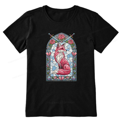 Pagewings Evangeline Fox Unisex Classic T-shirt