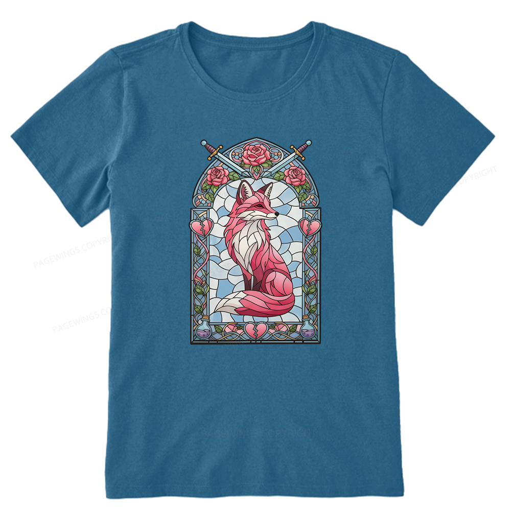 Pagewings Evangeline Fox Unisex Classic T-shirt