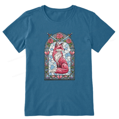 Pagewings Evangeline Fox Unisex Classic T-shirt