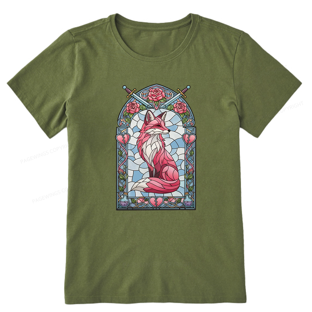 Pagewings Evangeline Fox Unisex Classic T-shirt