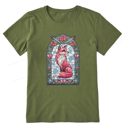 Pagewings Evangeline Fox Unisex Classic T-shirt