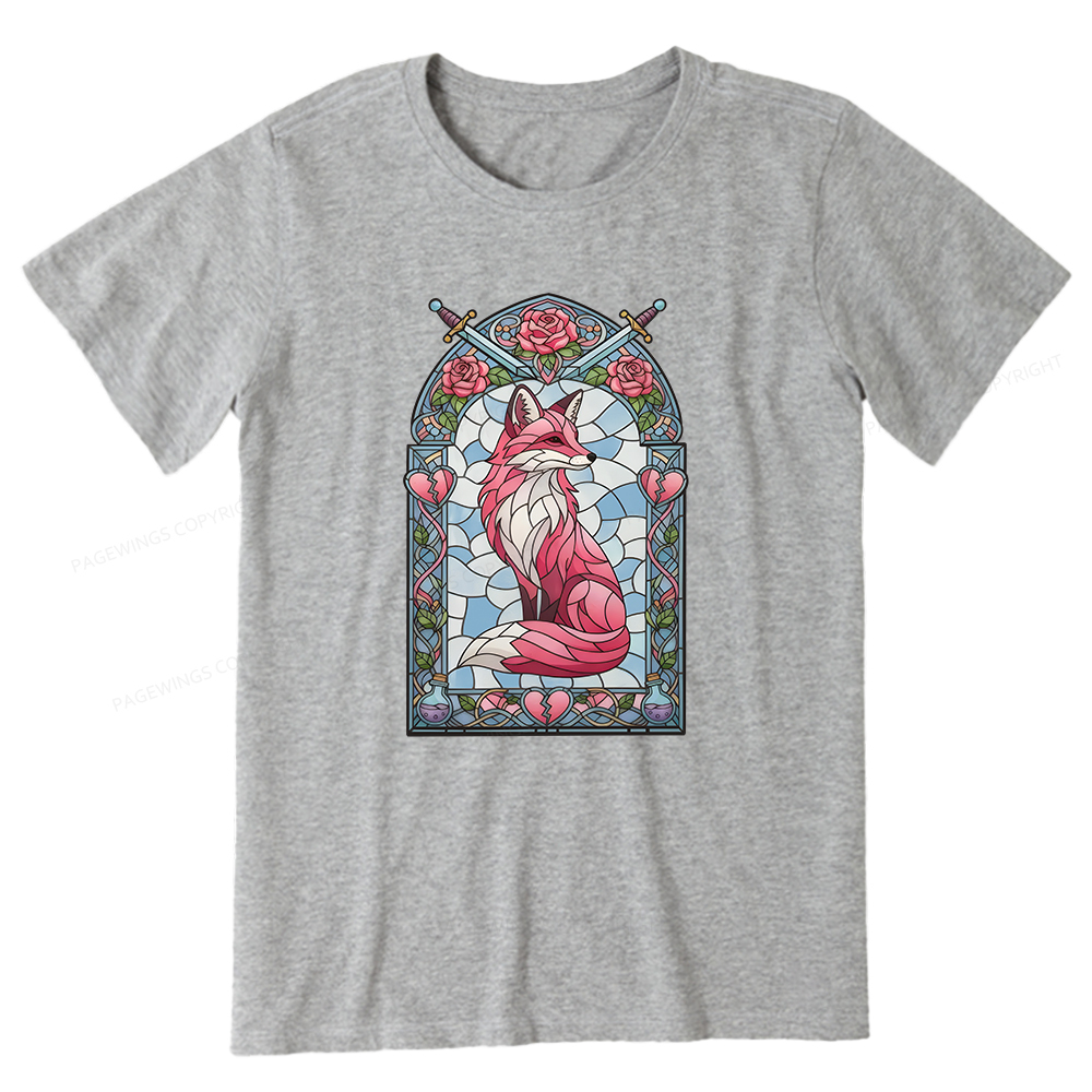 Pagewings Evangeline Fox Unisex Classic T-shirt