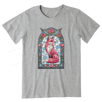 Pagewings Evangeline Fox Unisex Classic T-shirt