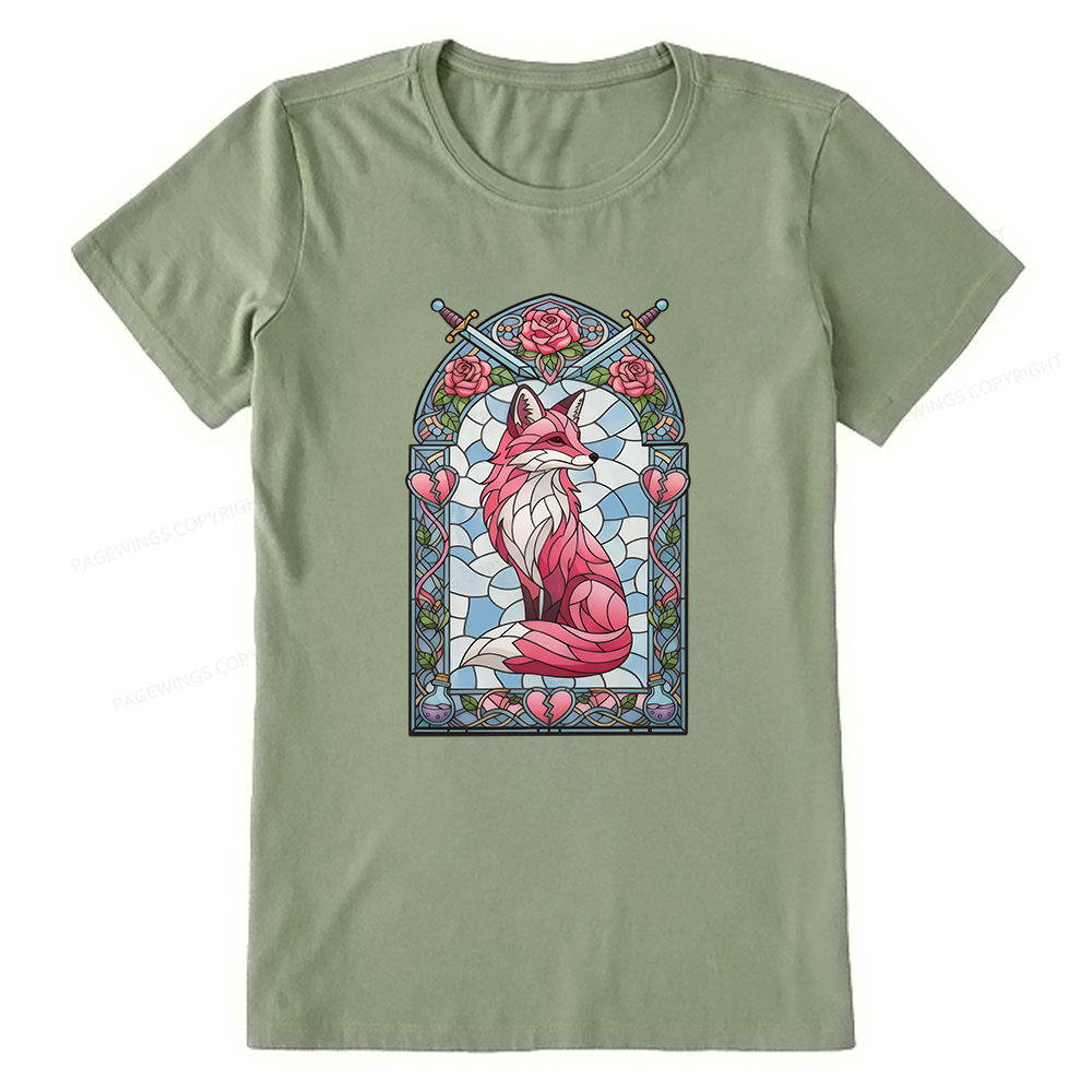 Pagewings Evangeline Fox Unisex Classic T-shirt