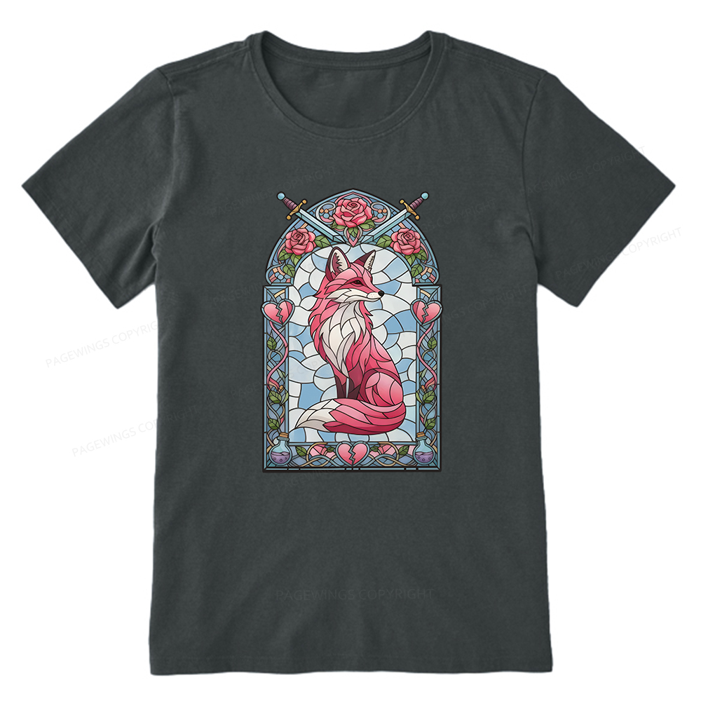 Pagewings Evangeline Fox Unisex Classic T-shirt